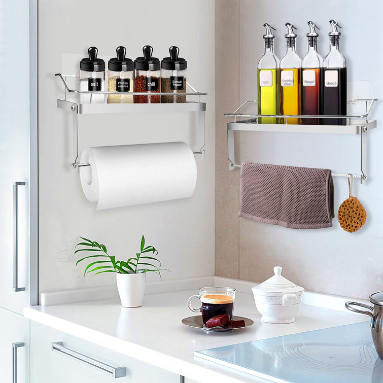 Belfry Bathroom Wall Mounted Toilet Roll Holder Wayfair.co.uk